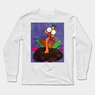 Crazy Turkey Long Sleeve T-Shirt